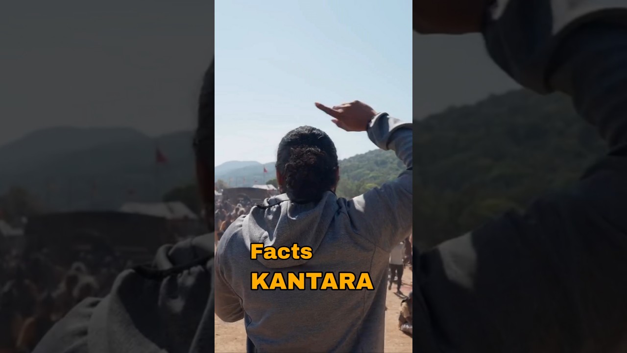 Kantara Facts You Didn't Know 🎬