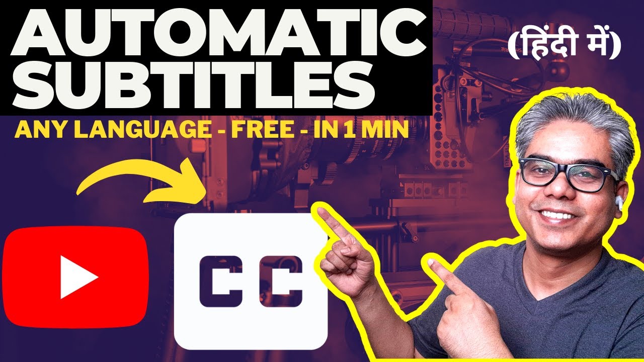 Easily Add Auto Subtitles to Your YouTube Videos in Any Language for Free 🎥