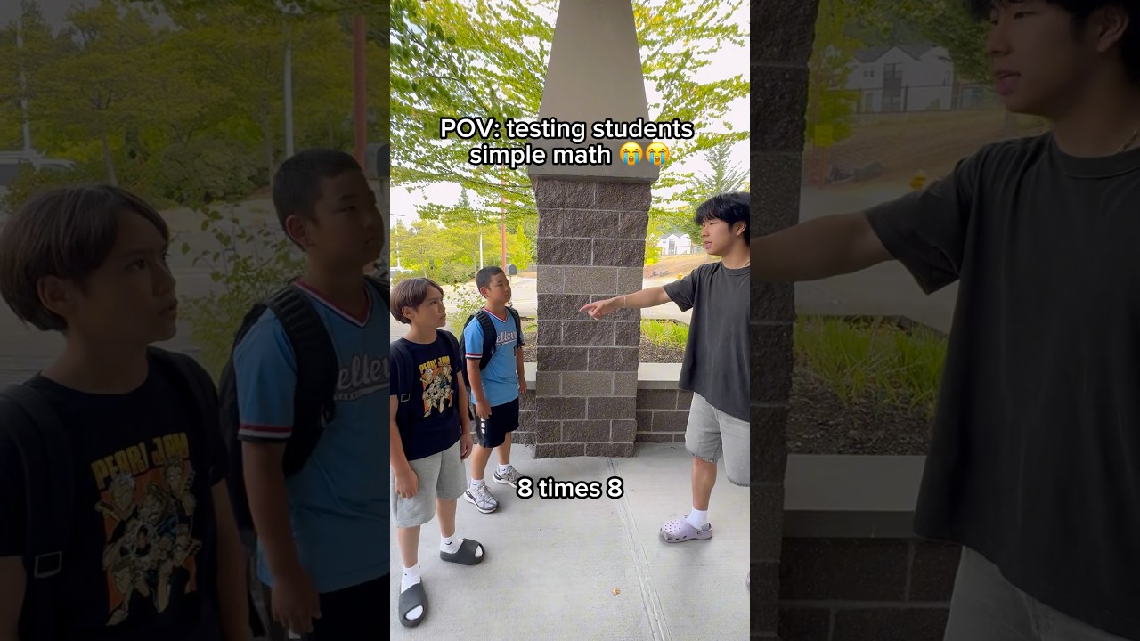 POV Test: Can You Solve These Simple Math Problems? 🧮
