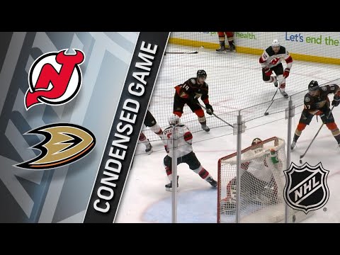 03/18/18 Condensed Game: Devils @ Ducks
