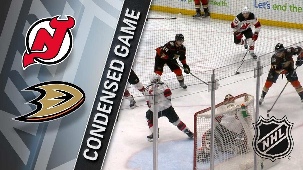 🔥 Highlights: Devils vs Ducks | Full Game Recap (03/18/18)