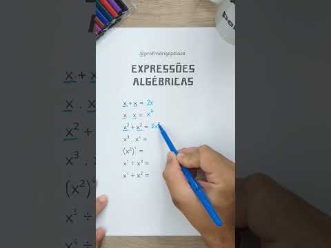 😱 DICA para Você Resolver QUALQUER Expressão Algébrica | Matemática #matemática #enem