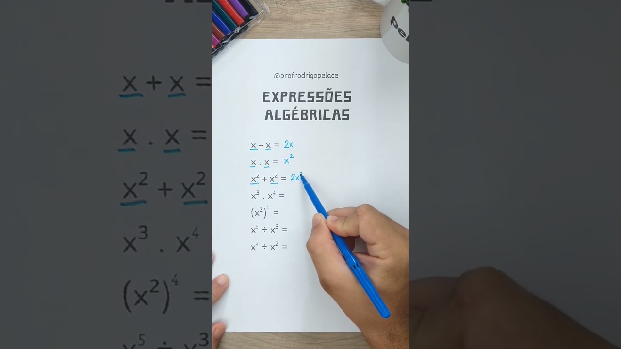 Dica para Resolver Expressões Algébricas na Matemática
