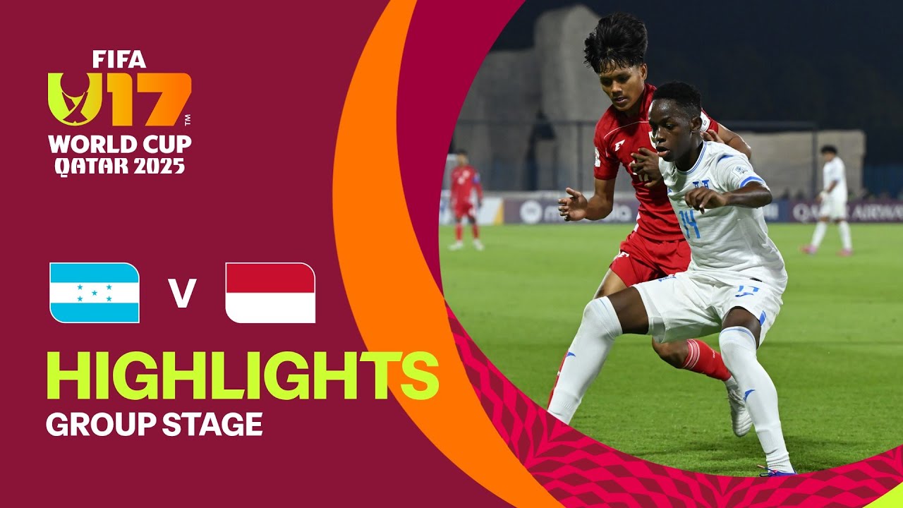 Honduras vs Indonesia | FIFA U-17 World Cup 2025