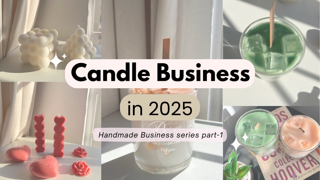 Start Your Candle Business at Home 🕯️