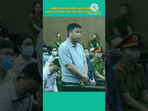 THIẾU TƯỚNG TRẢ LẠI 4 TỈ ĐỒNG CHO ÔNG CHỦ TẬP ĐOÀN PHÚC SƠN