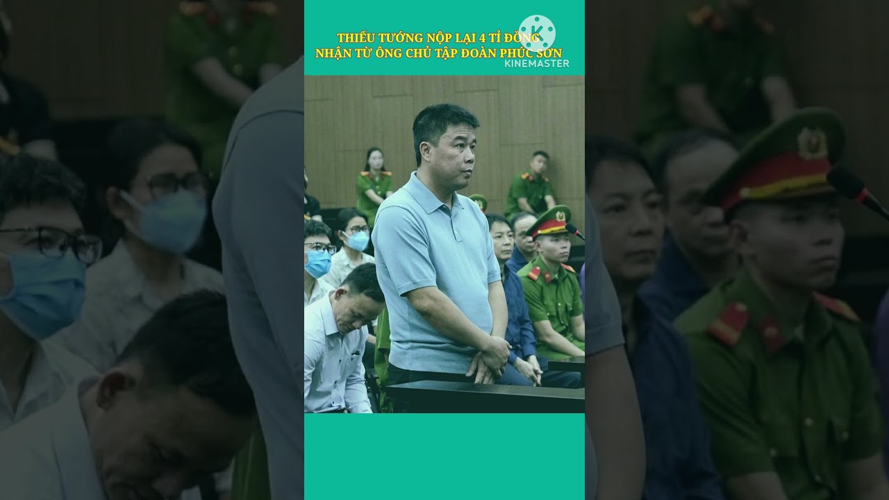Thiếu Tướng Trả Lại 4 Tỷ Đồng Cho Chủ Tập Đoàn Phúc Sơn 💰