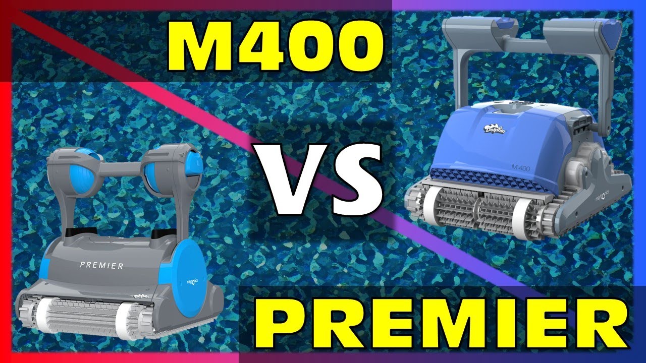 Dolphin Premier vs M400: Robotic Pool Cleaner Comparison πββοΈ
