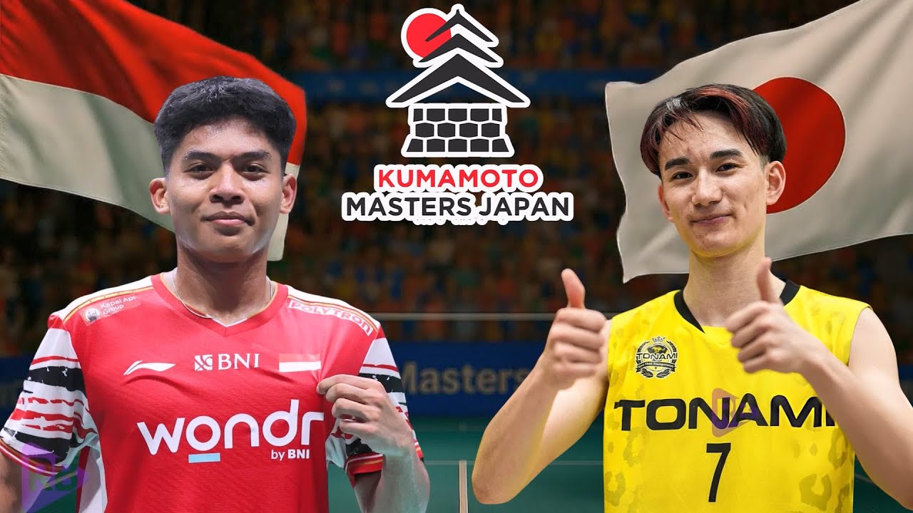 Moh Zaki Ubaidillah vs Koo Takahashi | Kumamoto Masters 2025 🇯🇵