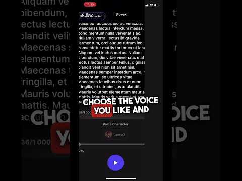 How to quickly create Reddit story video using AI? #ai #aivoice #aivoiceover #texttospeech