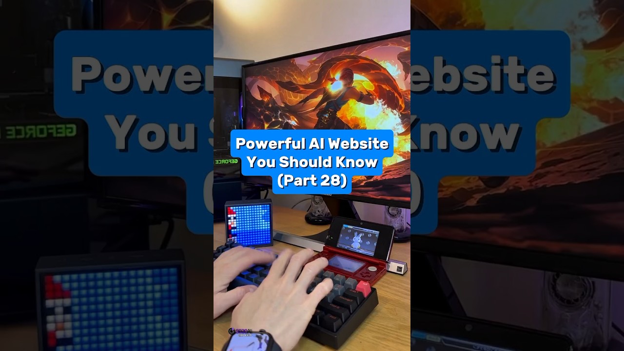 Create Stunning Posters for Free with AI 🎨