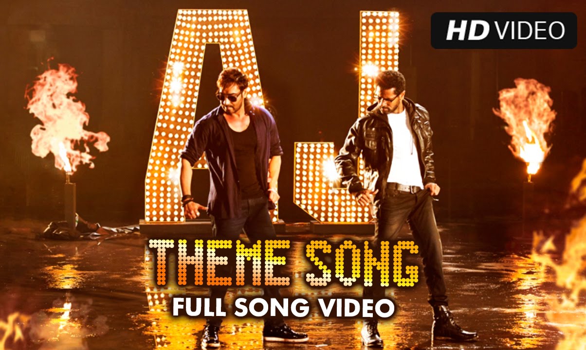 AJ Theme (Unseen Song) | Action Jackson | Ajay Devgn, Prabhu Dheva, Sonakshi Sinha, Manasvi
