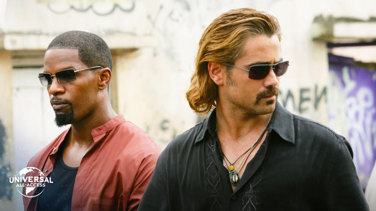 Miami Vice | Colin Farrell and Jamie Foxx Go Undercover | Extended Preview
