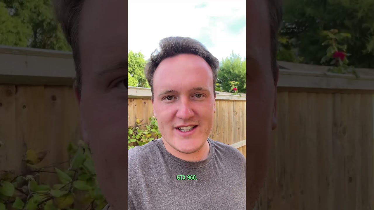 Pushing Old GPUs in Modern Games ๐ฎ