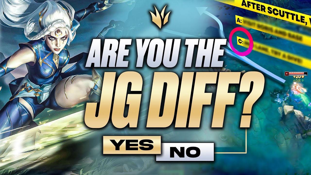 Are You the Ultimate Jungler? Take the Challenger Jungle Decision-Making Test! 🏆