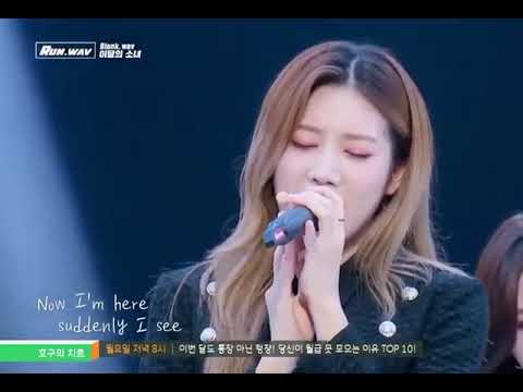 Kim Lip & Chuu's 'I See The Light' Cover 🎶