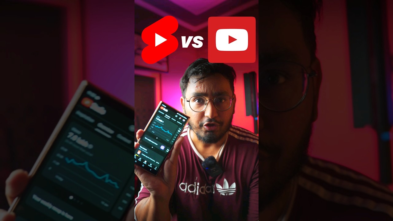 Shorts vs Long YouTube Videos Income Comparison 🤑