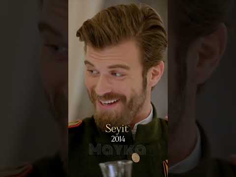 Kıvanç Tatlıtuğ, the Turkish Chameleon (characters) #KivançTatlituğ #Shorts