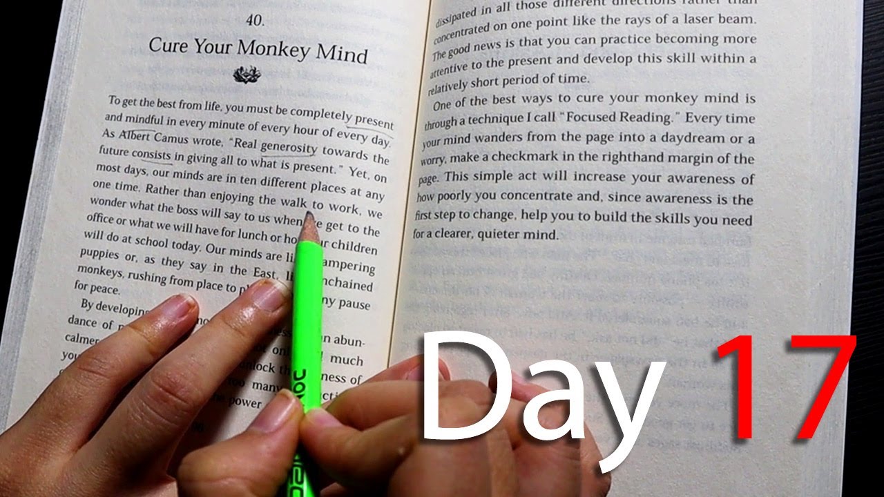 How to Improve English Through Reading Books - Speak Fluently in 30 Days - Day 17