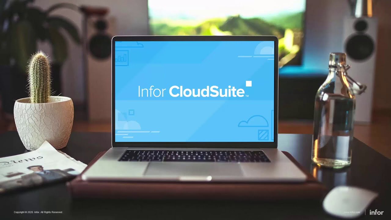 Infor CloudSuite™ SyteLine ERP Demo 📹