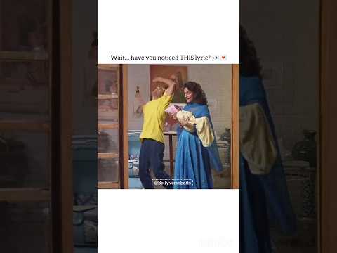 have you noticed THIS lyric? 👀 #edit #madhuridixit #salmankhan #shorts #humapkehainkaun #bollywood