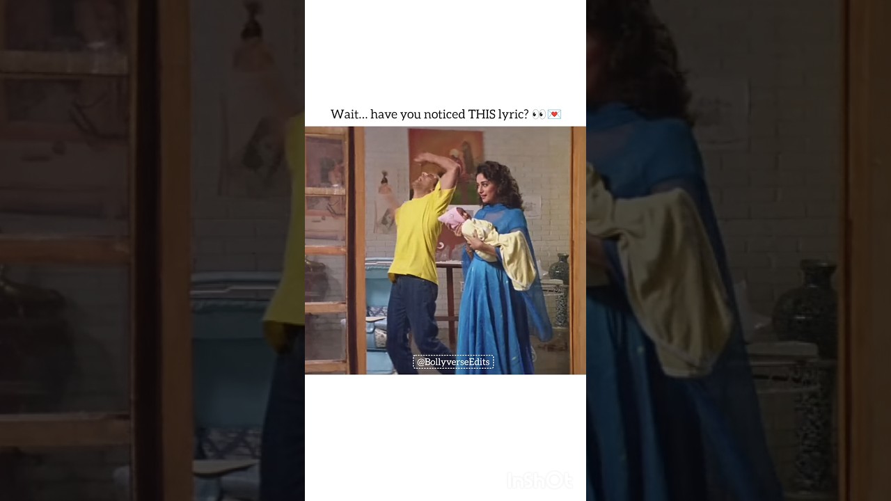 Have You Noticed THIS Bollywood Lyric? π