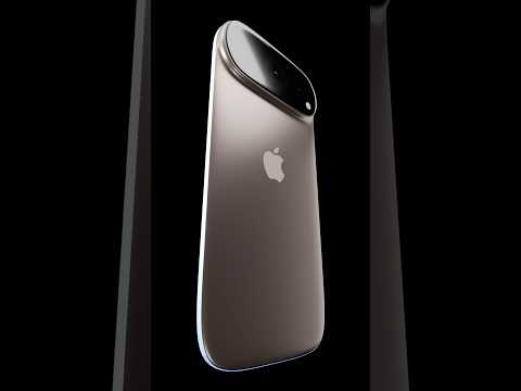 iPhone 20 Concept #apple #blender #iPhone #tech #iphone17pro #iphone17air #design #Pastini
