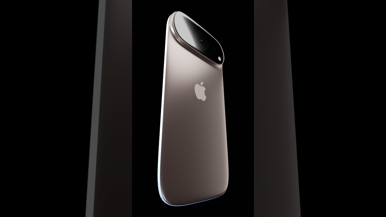 Futuristic iPhone 20 Concept: The Next Big Leap in Apple Tech 📱