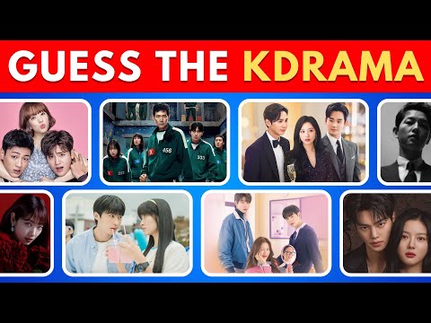 Guess the K-Drama by the Poster in 5 Seconds! 🎬🇰🇷 | K-Drama Quiz
