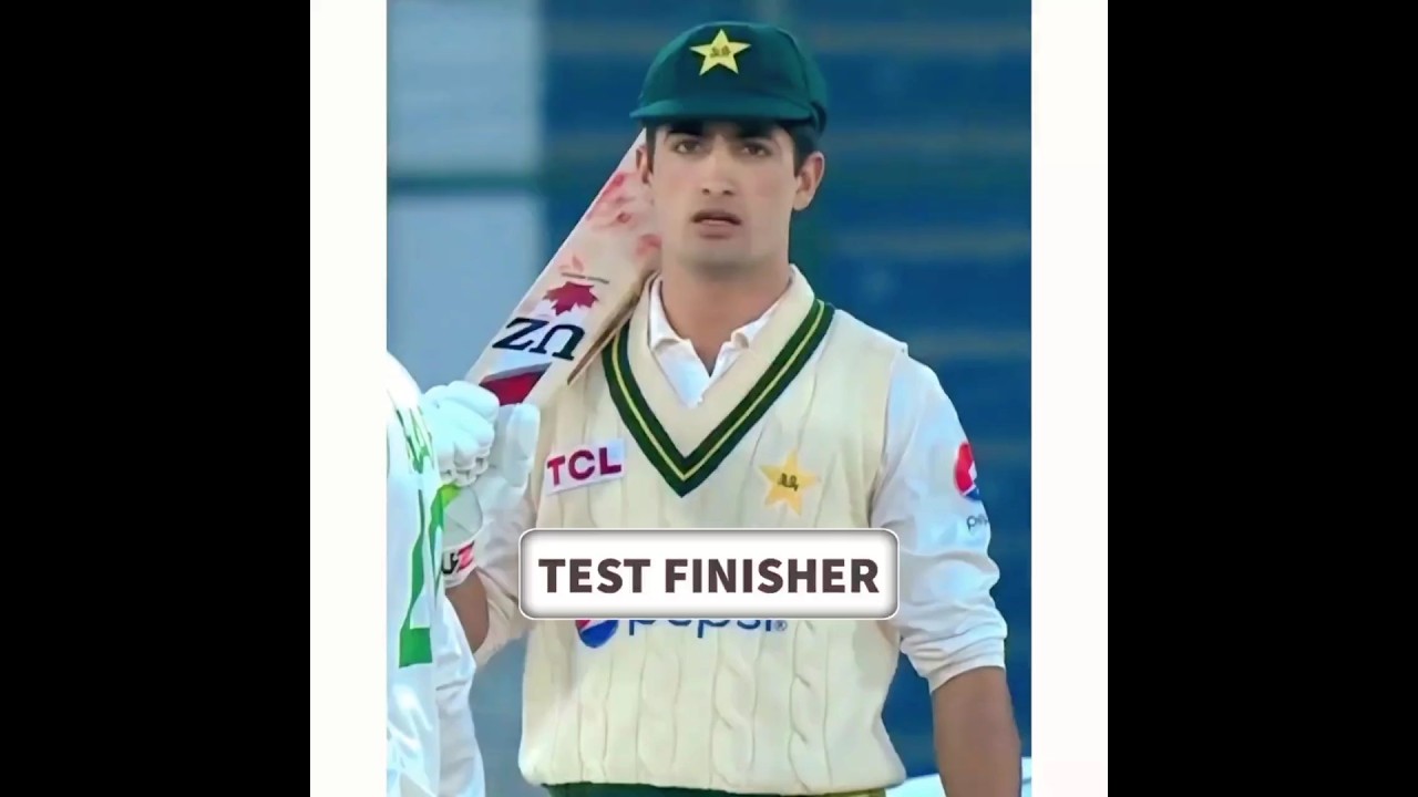 Naseem Shah Finishes Pak vs NZ 2nd Test π