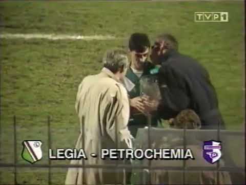 Legia vs Petrochemia Płock - I liga 94/95, 12th Round ⚽