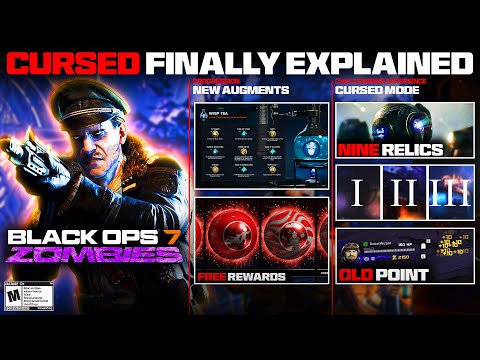 NEW Black Ops 7 Zombies Cursed Mode Tiers, Alt Universes Dates, HUD, Unlocks Ashes of the Damned