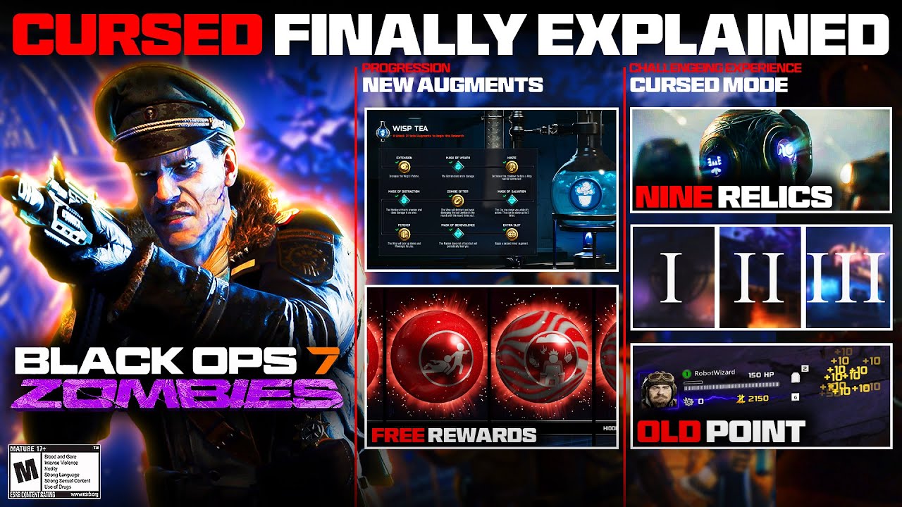 Black Ops 7 Zombies: Cursed Mode Tiers, Alt Universes & Dead Ops Arcade 4 🚀