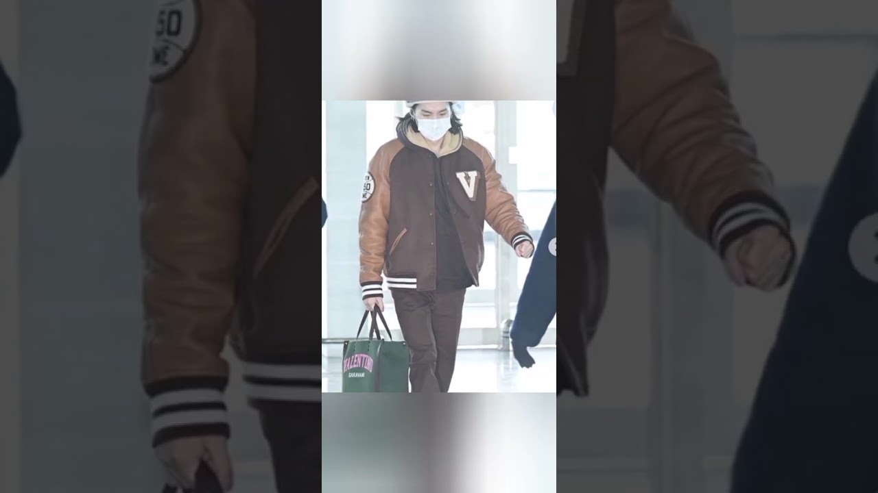 Model vs Suga 💜 | Maison Valentino