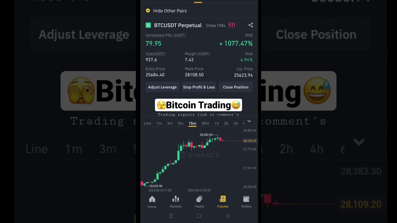Turn $7 into $80 Profit with Live Bitcoin Scalping π | 125X Leverage Trading