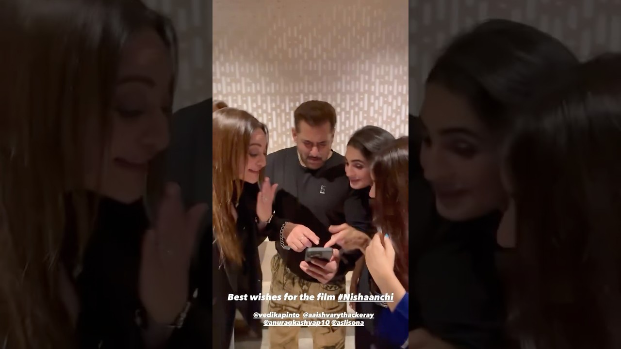Salman Khan Cheers for Nishaanchi & Anurag Kashyap 🎬