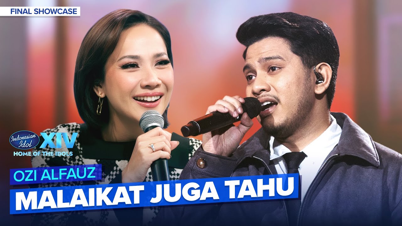 OZI ALFAUZ - MALAIKAT JUGA TAHU (Dewi Lestari) | FINAL SHOWCASE – Indonesian Idol 2026