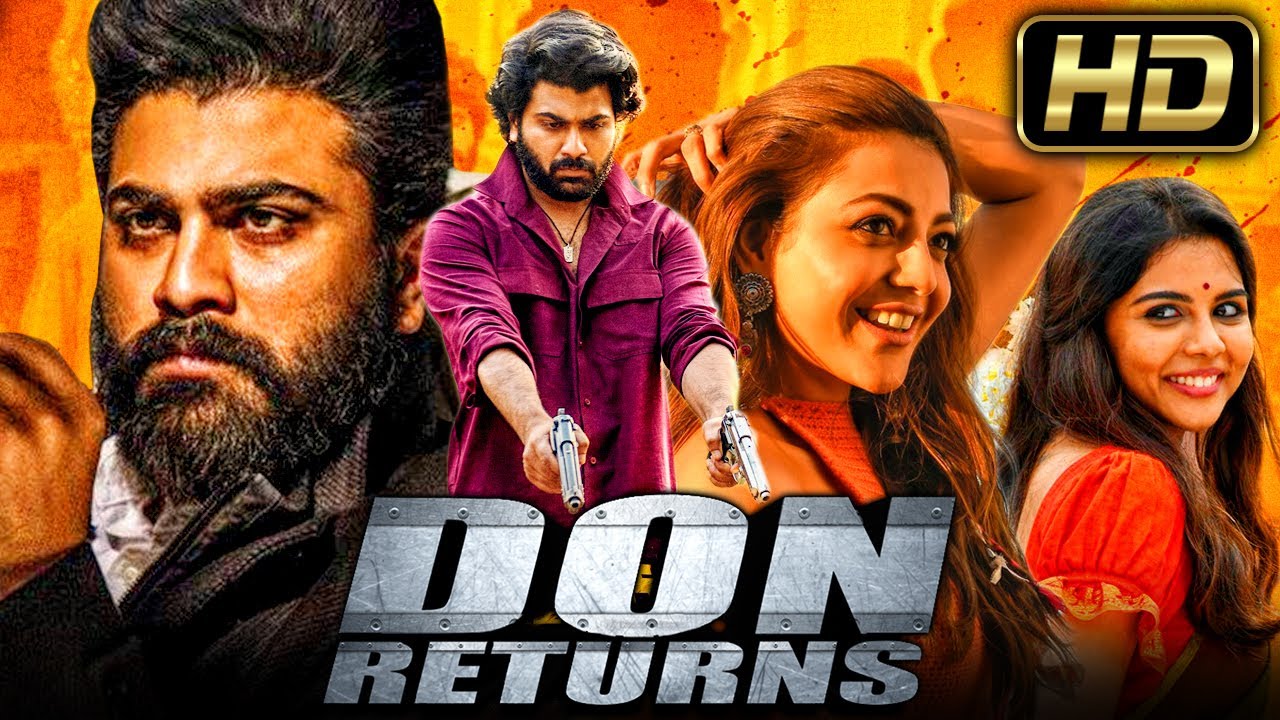 Don Returns (HD) - Hindi Dubbed Action Thriller with Sharwanand & Kajal Aggarwal 🎬
