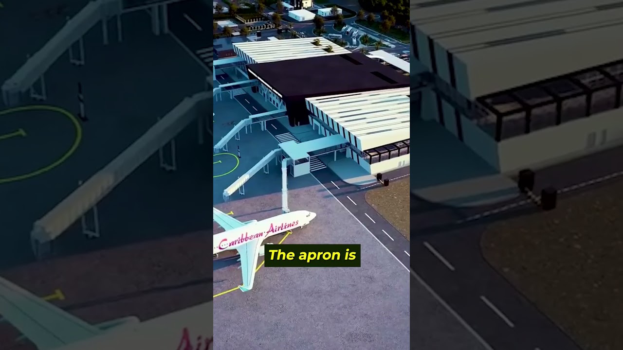 Dominica's New International Airport Progress 🚧