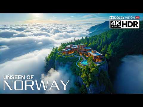 No One Has Seen It: Norway’s Hidden Beauty in 4K Videos | Dolby Vision | HDR 60FPS