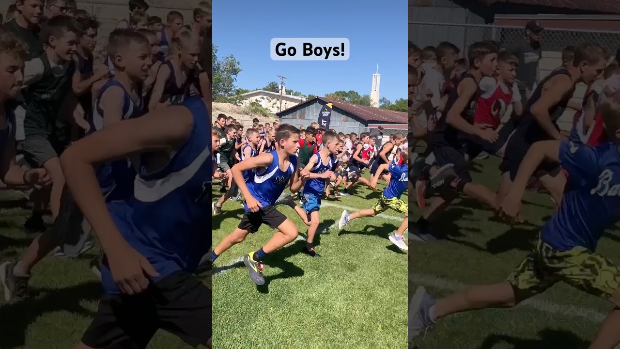 Middle School Cross Country Race 🏃‍♂️