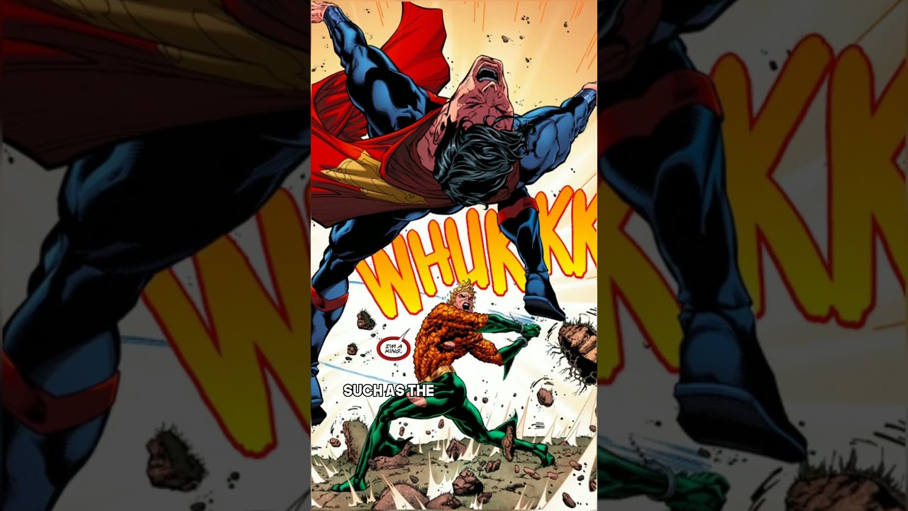 Why Aquaman Is the True King of Atlantis 👑 | Epic Short