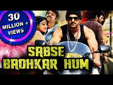 Sabse Badhkar Hum (Darling) Hindi Dubbed Full Movie | Prabhas, Kajal Aggarwal, Shraddha Das