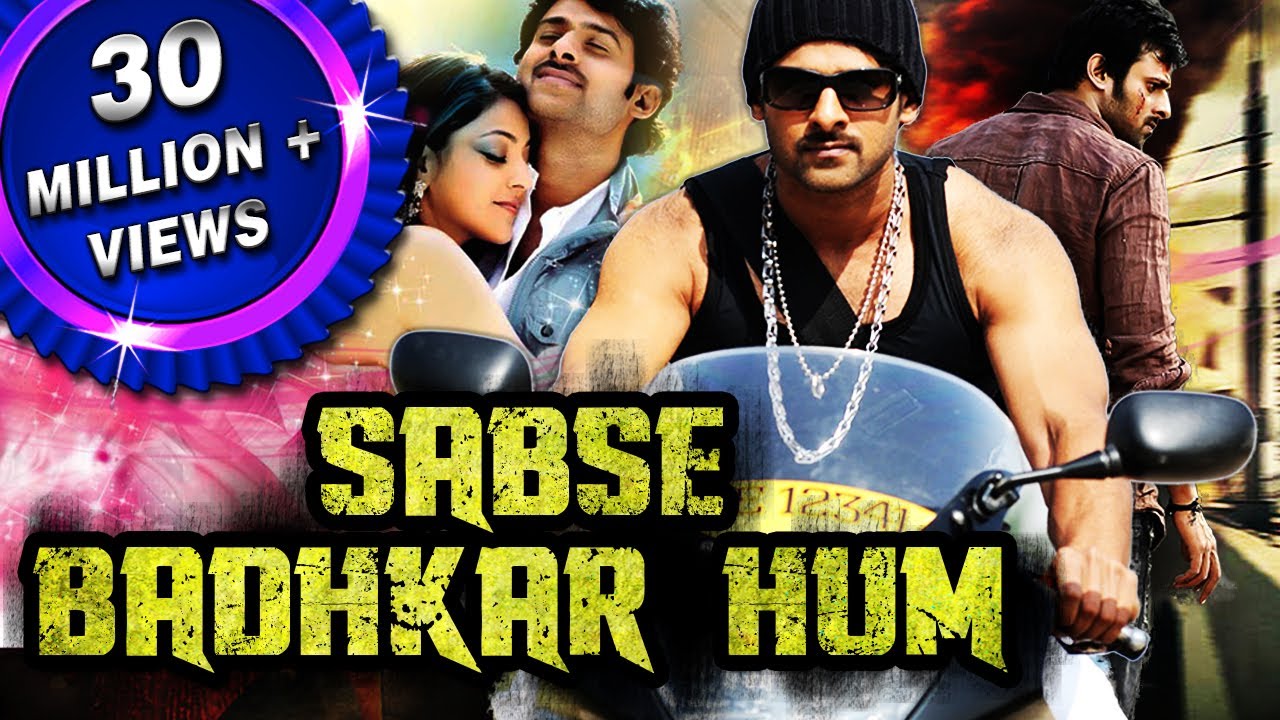 Sabse Badhkar Hum (Darling) Hindi Dubbed Full Movie | Prabhas, Kajal Aggarwal & Shraddha Das