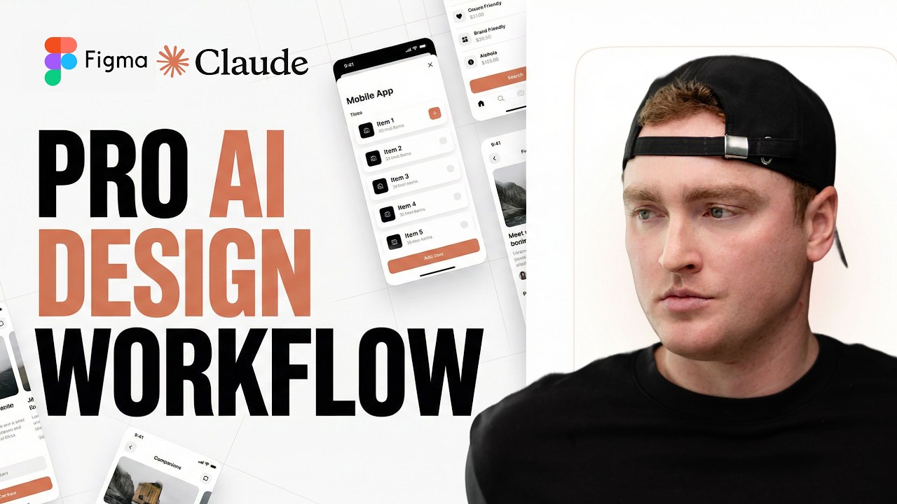 Create Human-Like AI Designs with Claude & Figma