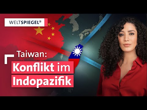 Taiwan - Leben mit der Bedrohung I Weltspiegel vor Ort