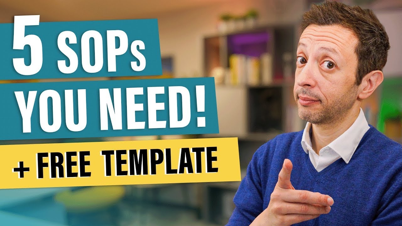 5 Key SOPs Every Business Must Have 📋
