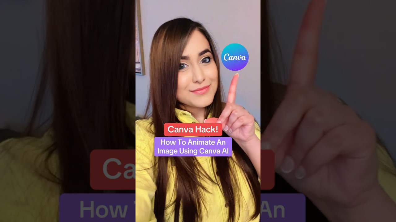 Canva AI Tutorial: Animate Your Images Easily