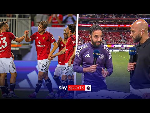 "The team is playing better!" | Ruben Amorim discusses Man United's progress before the season