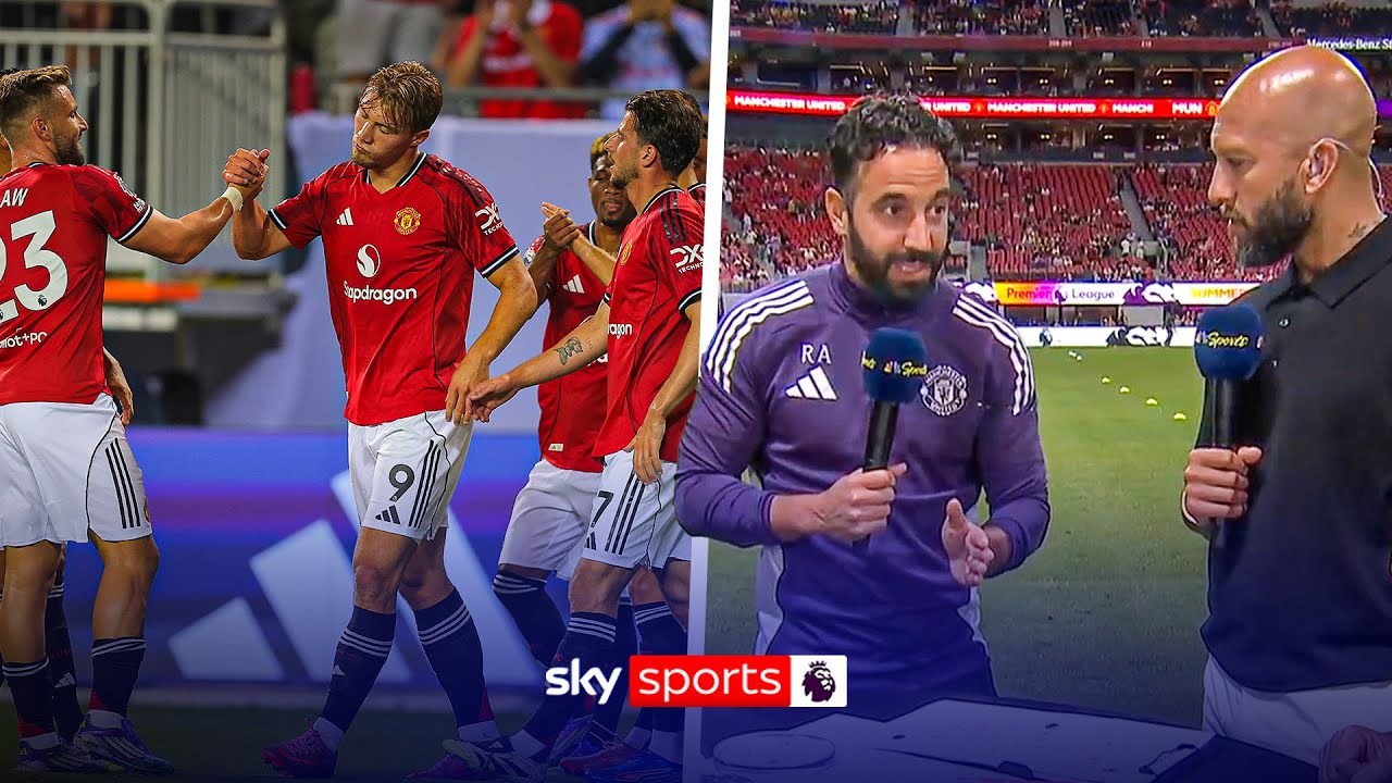 Ruben Amorim Praises Manchester United's Improving Performance ⚽